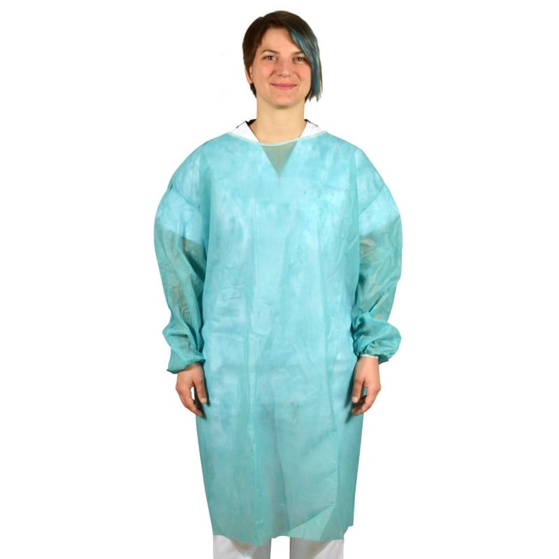 Surgical Gown made from PP Fleece