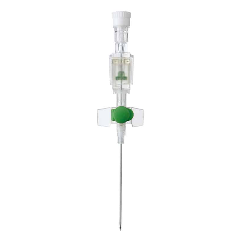 Vasodrop Safety 18G (1.3 x 32 mm) green