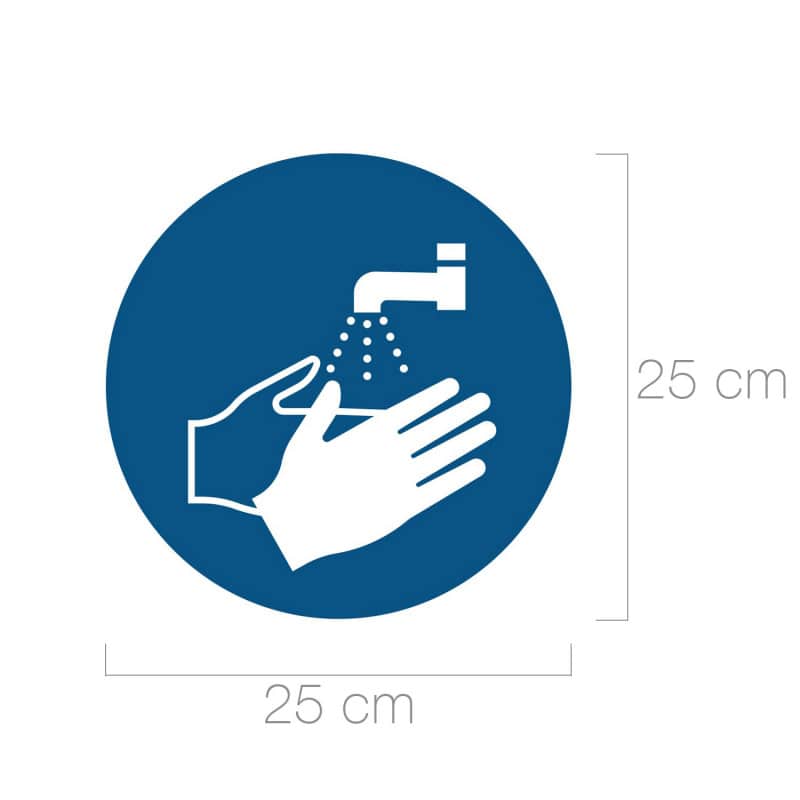 Sign "Wash your Hands"