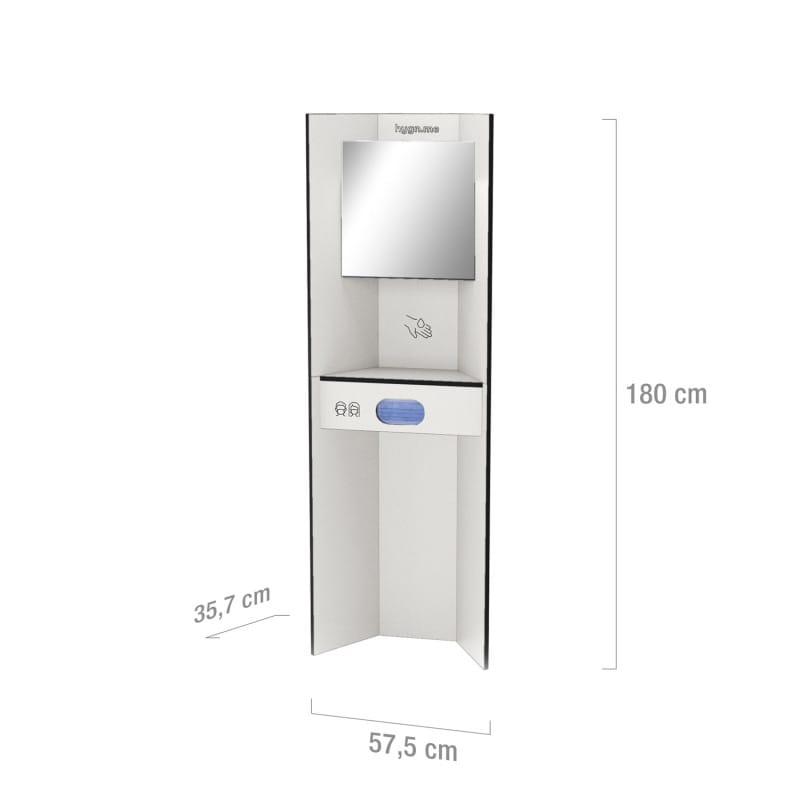 hygn.me Station I configuration 1 | white