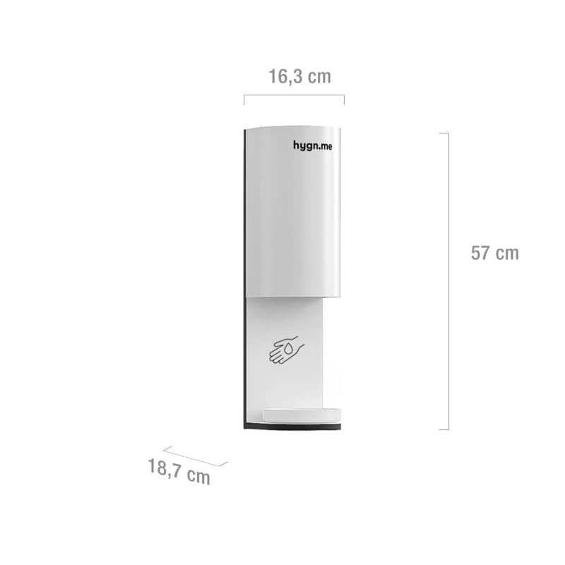 hygn.me Station III wall model | white