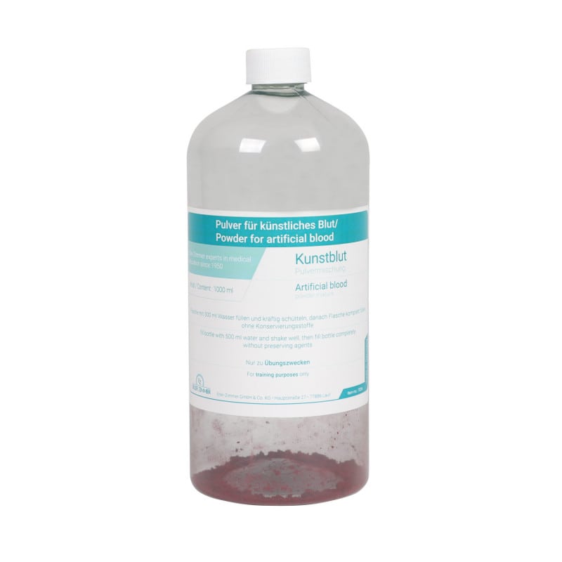 Blood Powder for 1000 ml Fake Blood