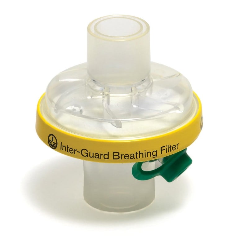 "Inter-Guard" Breathing Filter mit Superset Gänsegurgel, steril