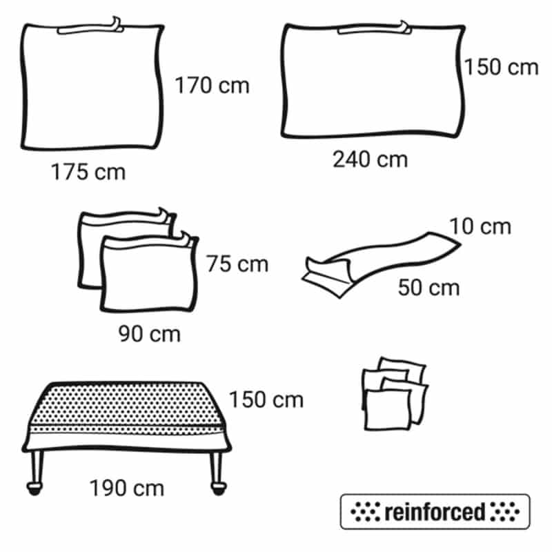 Foliodrape Protect Universal Set I