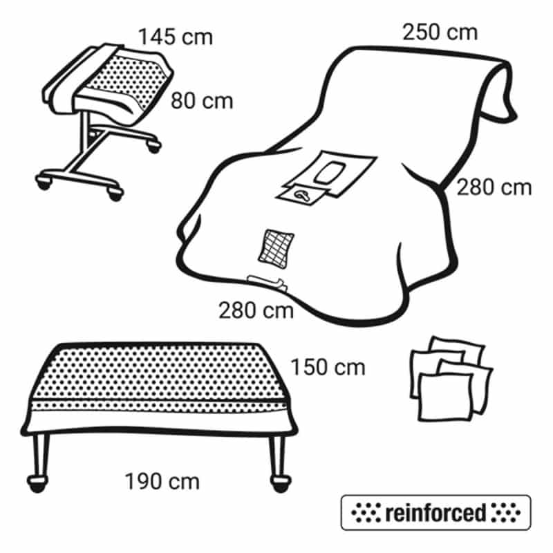 Foliodrape® Protect Urology Set II