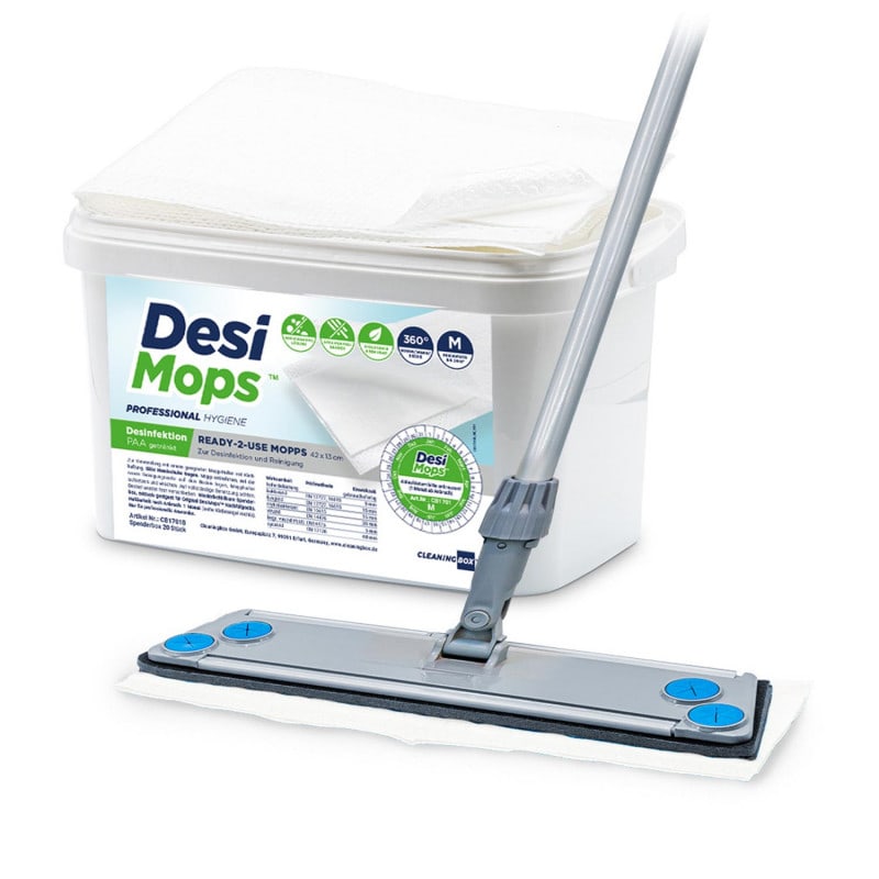 CleaningBox DesiMops 35 m² (blue)