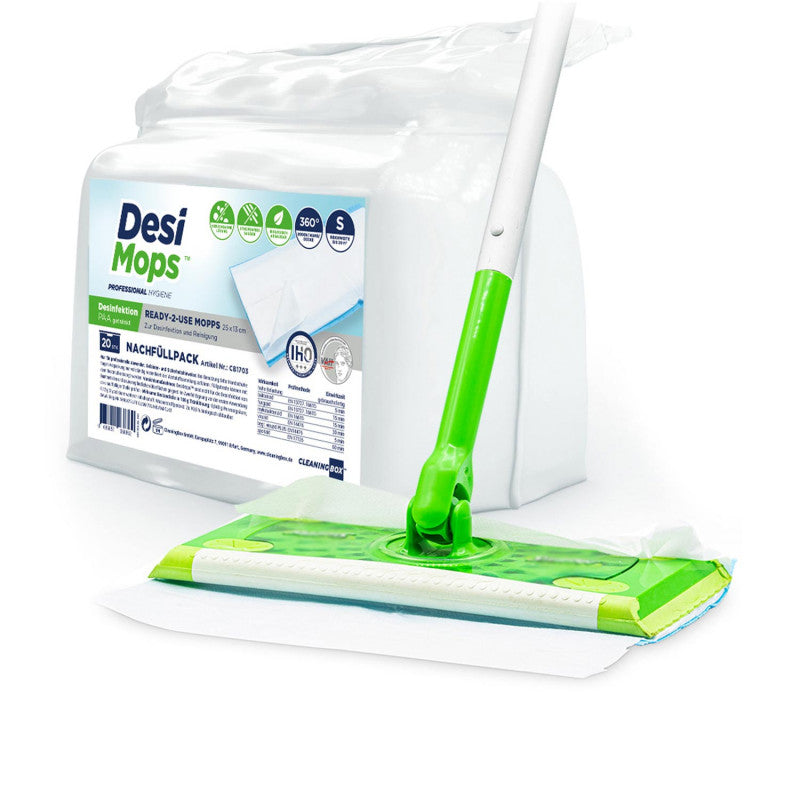 DesiMops 360° Disinfectant Mops Refill Pack