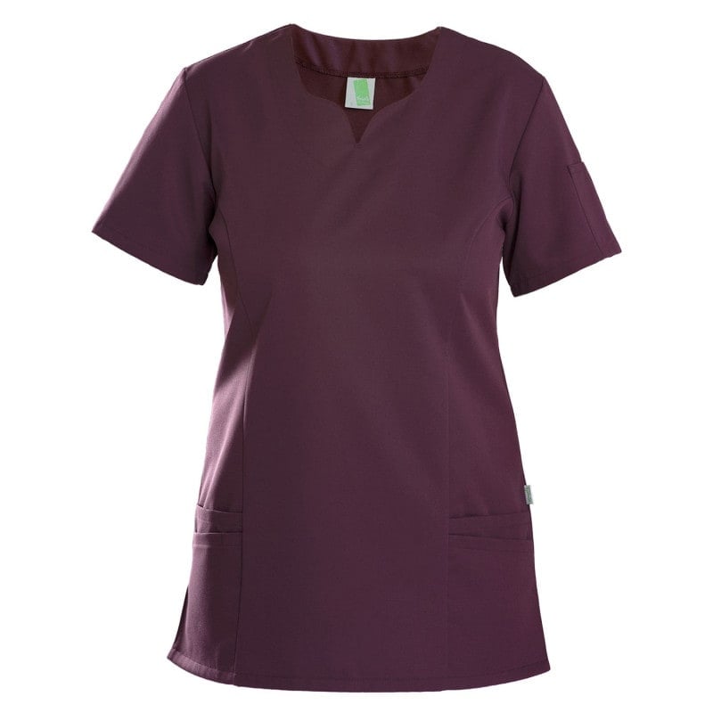 Women's TENCEL™ Scrub Top kiwi | XXL