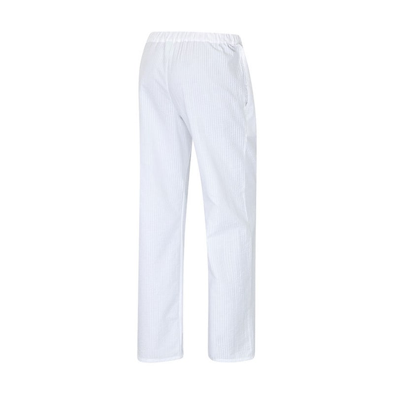 Women's Seersucker Trousers 32