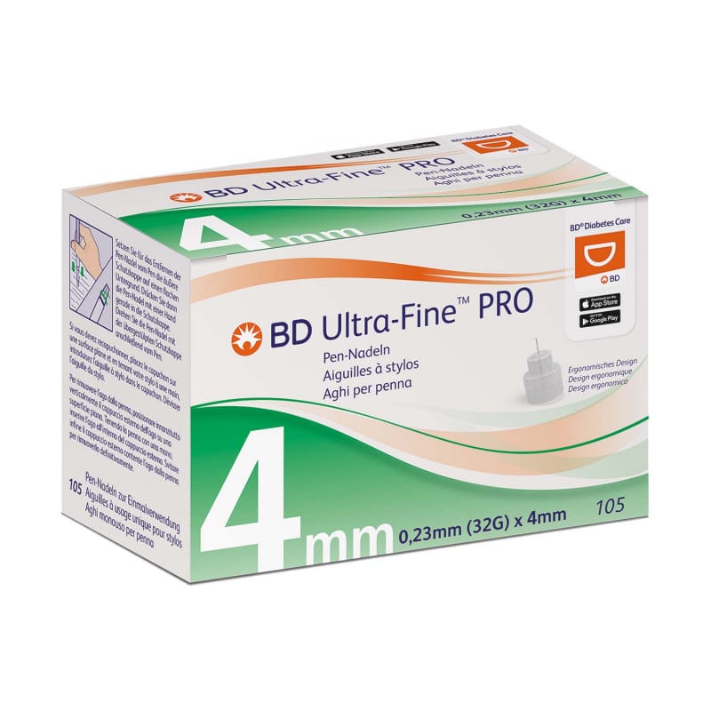 BD Ultra-Fine PRO Pen Needle