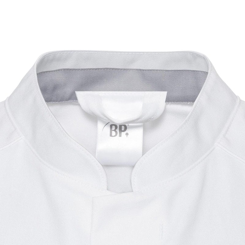 Men's Lab Coat with Stand-Up Collar 48n