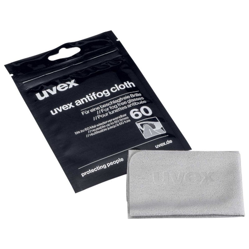 UVEX Anti-Fog Cloths