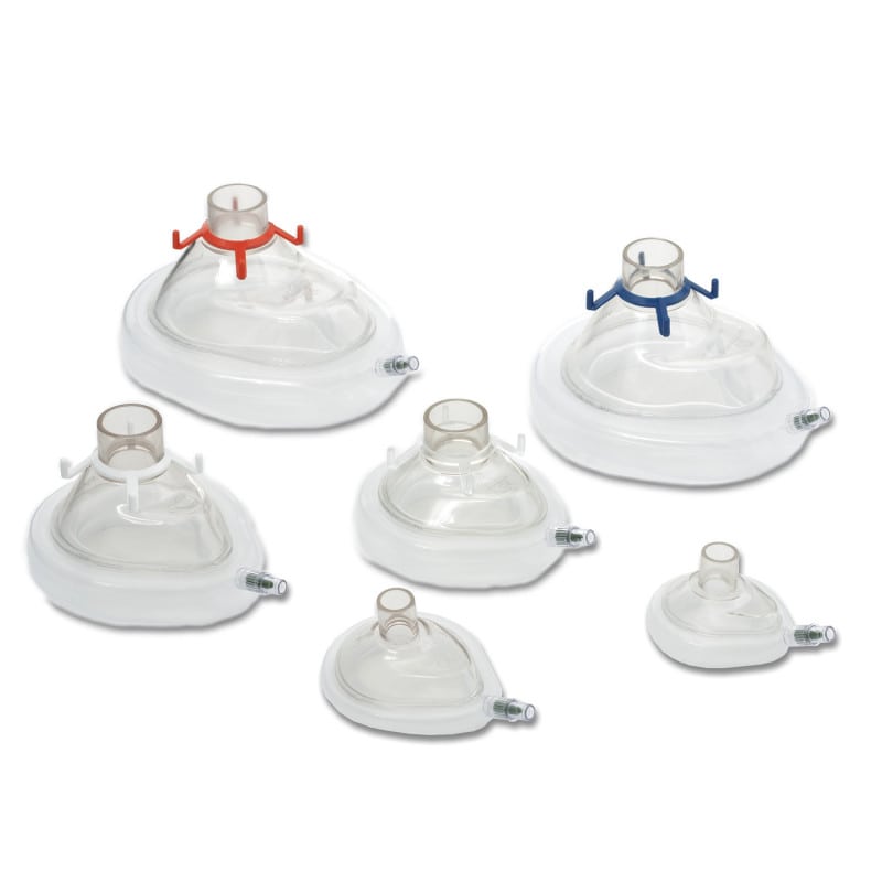 Ambu® Disposable Face Mask with Check Valve (Size 1, Neonate)