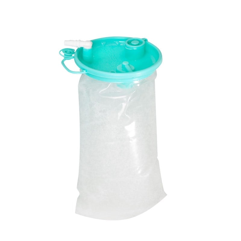 Disposable Suction Bag 3000 ml | without gelling agent