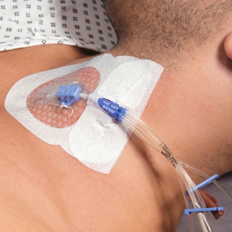 Curafix® i.v. Control Catheter Fixation Dressing