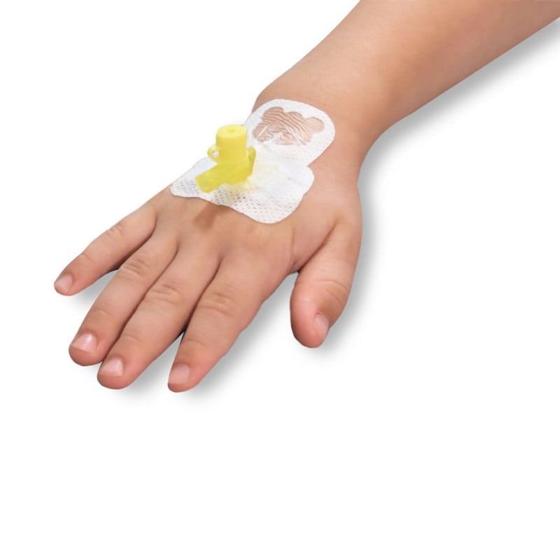 Curafix® i.v. Junior Cannula Fixation Dressing