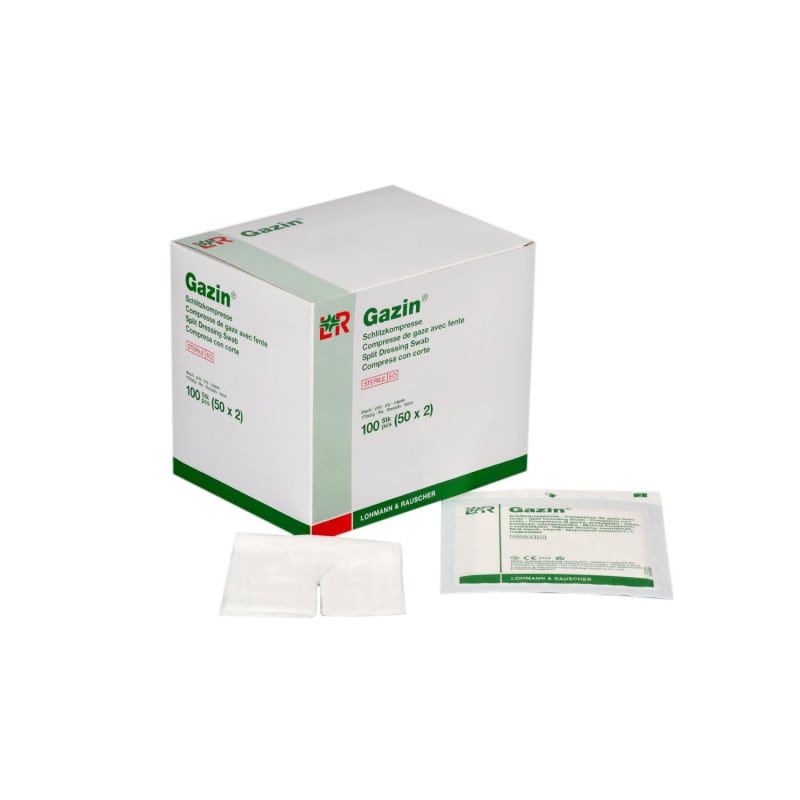Gazin® Sterile Drainage Compresses 7.5 x 7.5 cm