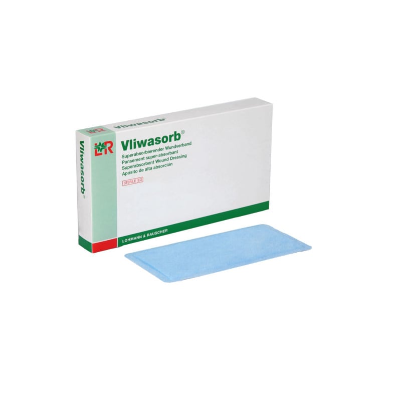 Vliwasorb® sensitive Absorbent Compresses 10 x 20 cm