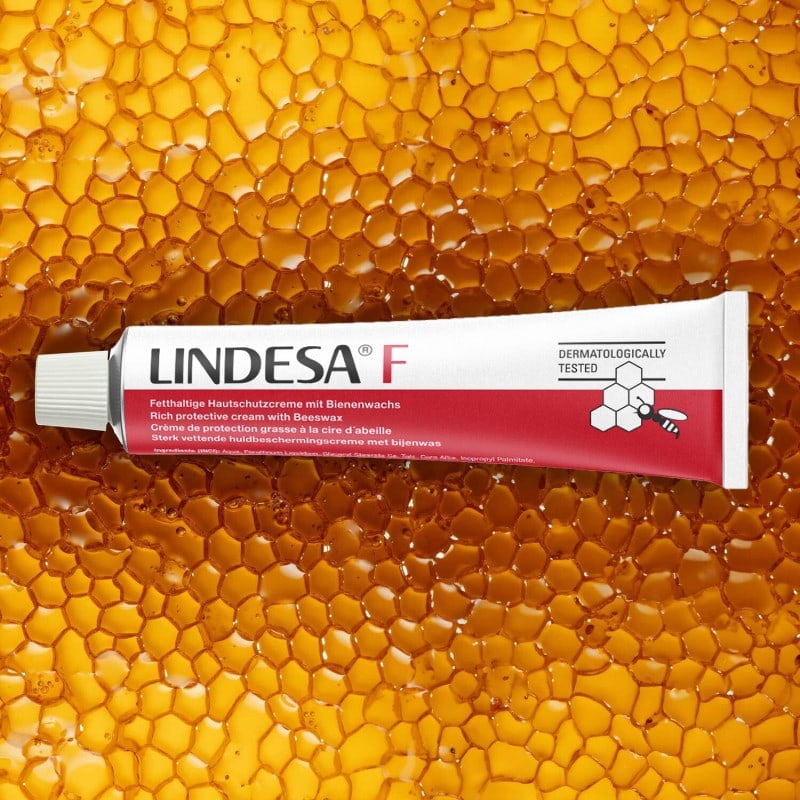 Lindesa F with Beeswax, 50ml