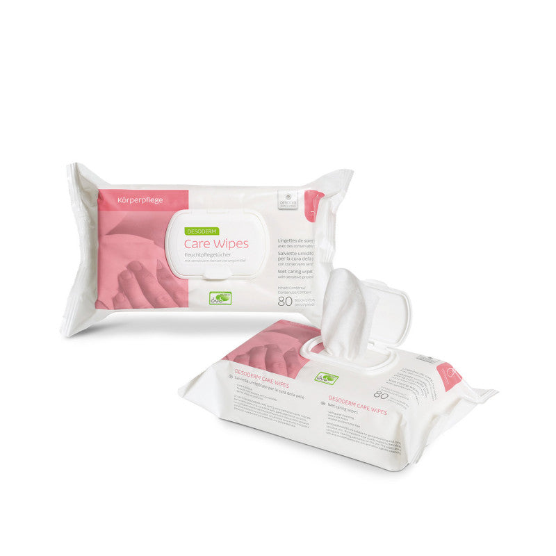 DESODERM CARE WIPES