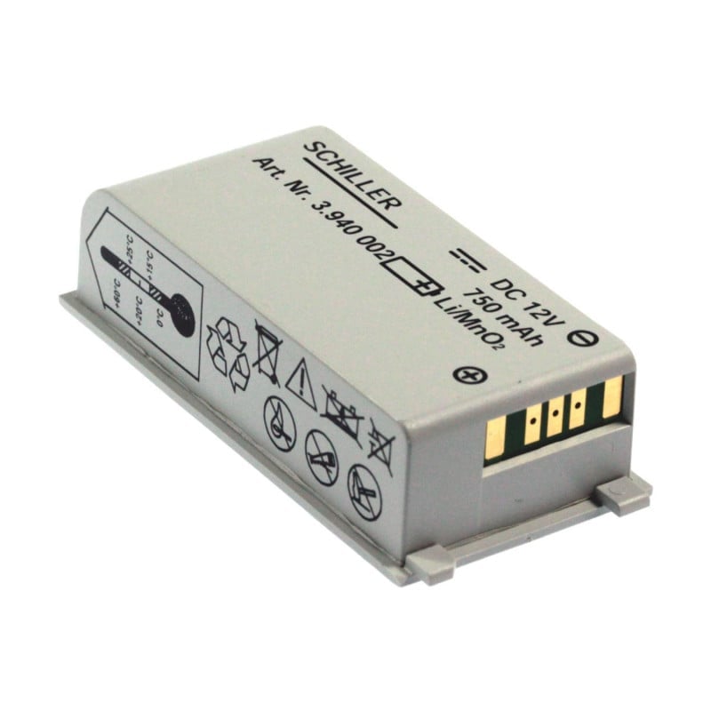 LiMnO2 Battery for FRED easyport