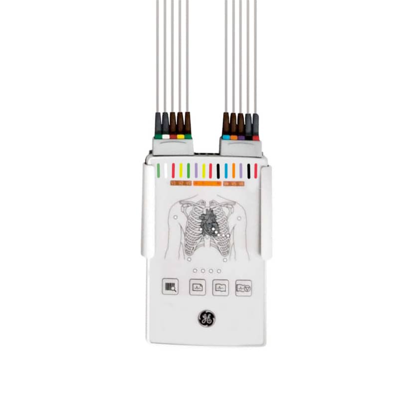 CAM Connect 14 Resting ECG with suction system