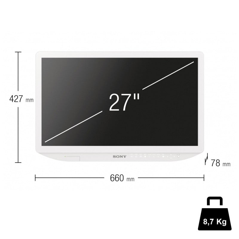 Sony LMD-2735MD 27IN Full HD 2D LCD Medical Monitor