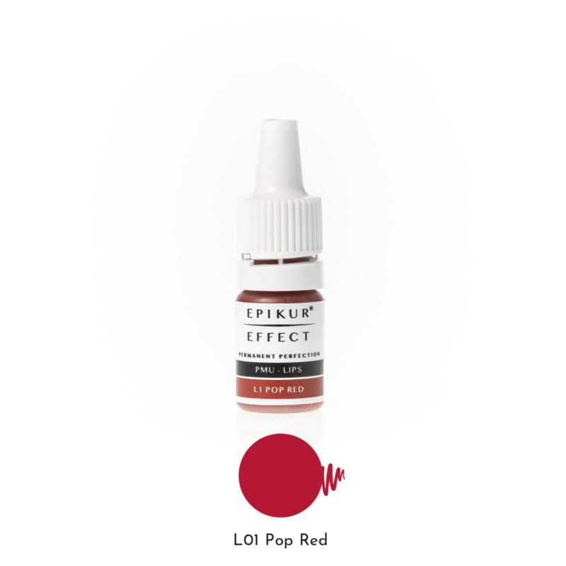 Epikur Effect® PMU Lip Pigment L17 Magic Red