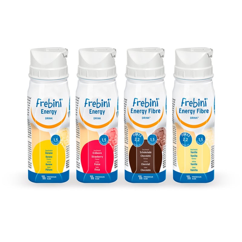 Frebini® Energy DRINK Child Vanilla (with fibre)