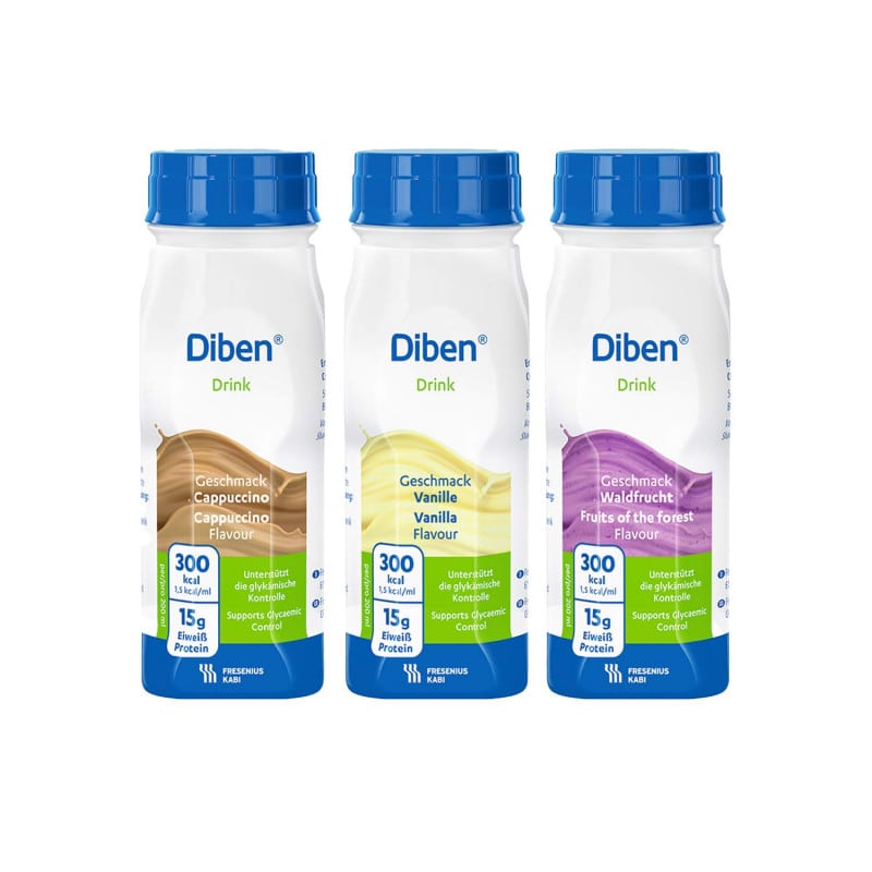 Diben® DRINK Cappuccino flavour
