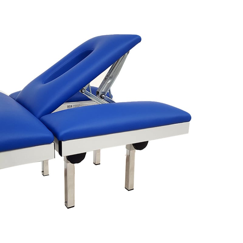 Electrically Height-Adjustable Treatment Couch anthracite