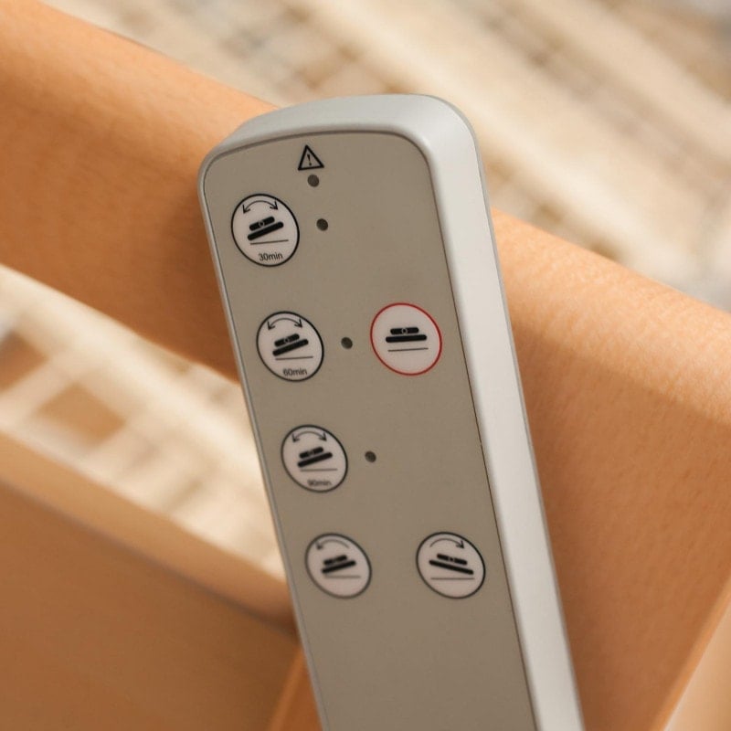 Dekubia Lateral Tilt Nursing Bed 90 cm