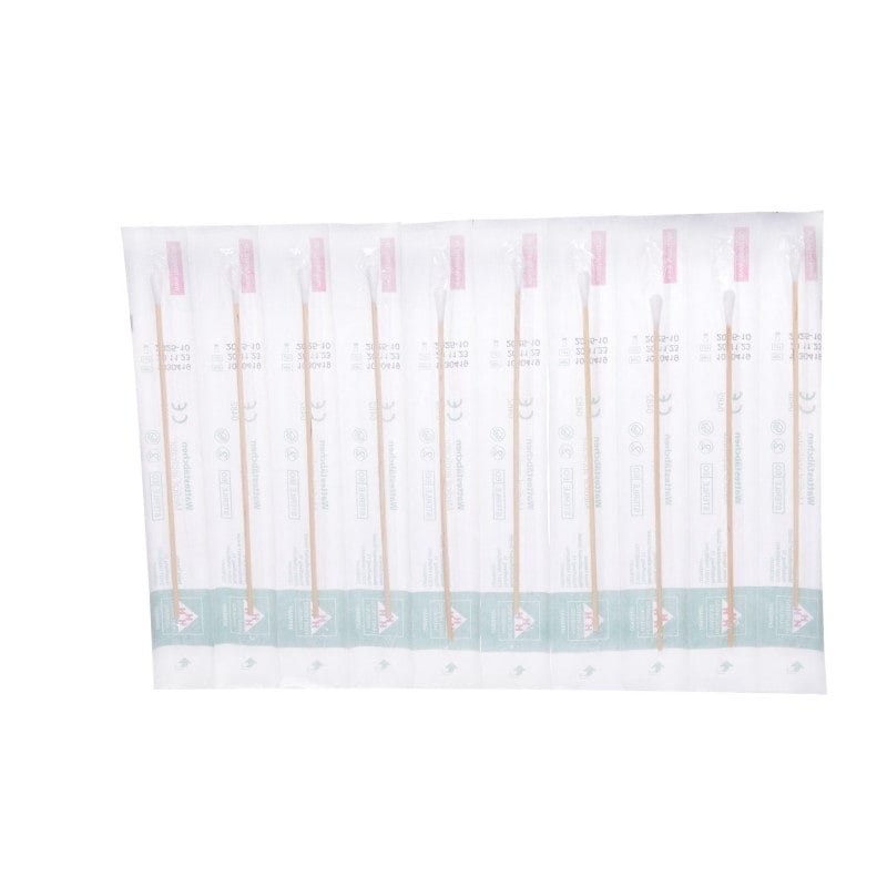 Sterile Cotton Swabs WA 1s im Doppelpack