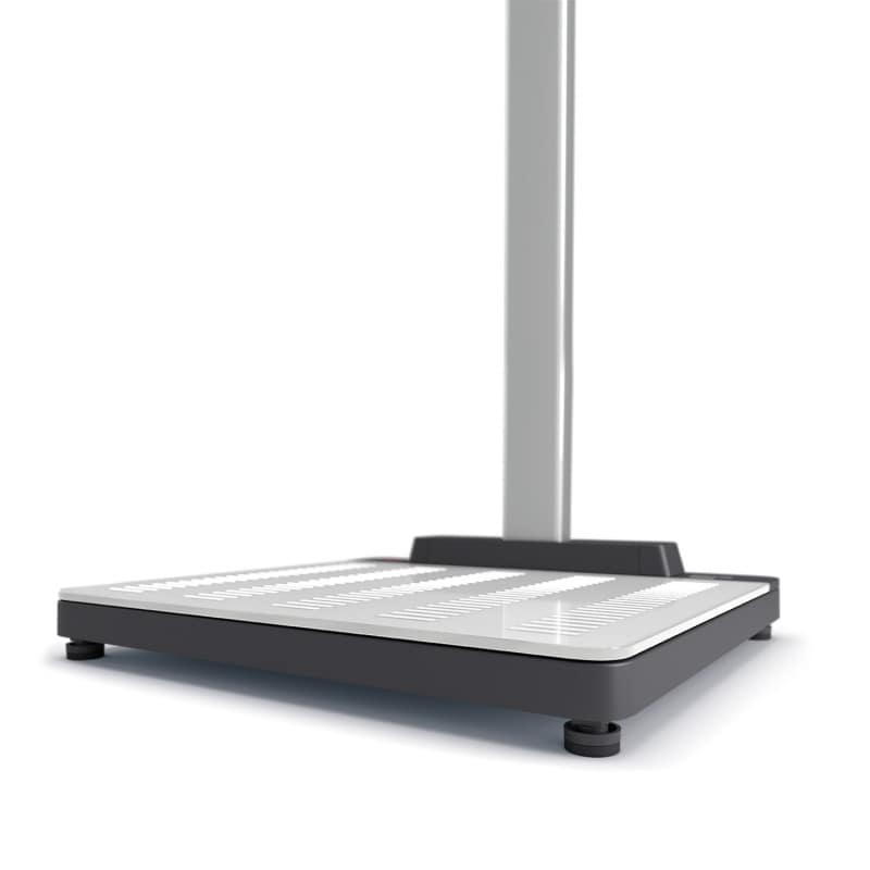 seca 655 Scale-up Measuring Station with standing aid