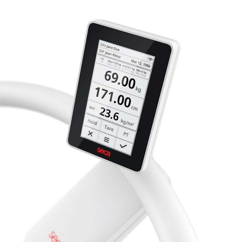 seca 655 Scale-up Measuring Station without standing aid