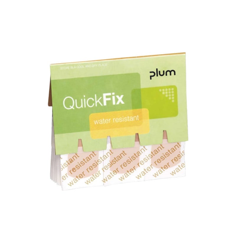 QuickFix Plaster Refill Pack water resistant