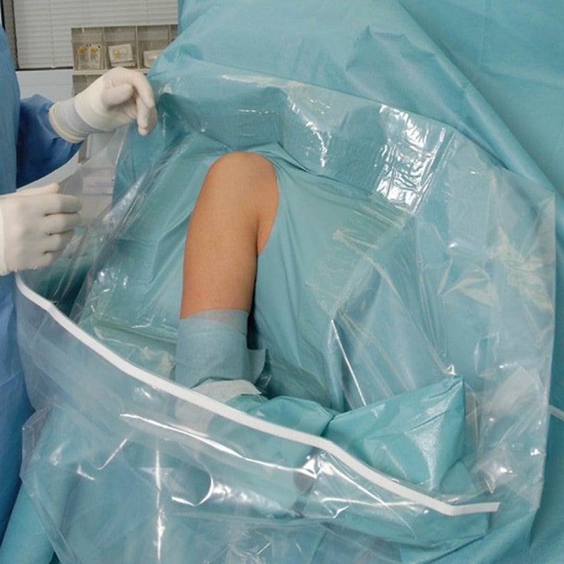 Foliodrape® Protect Plus Arthroscopy Set for the knee (8 PCS)