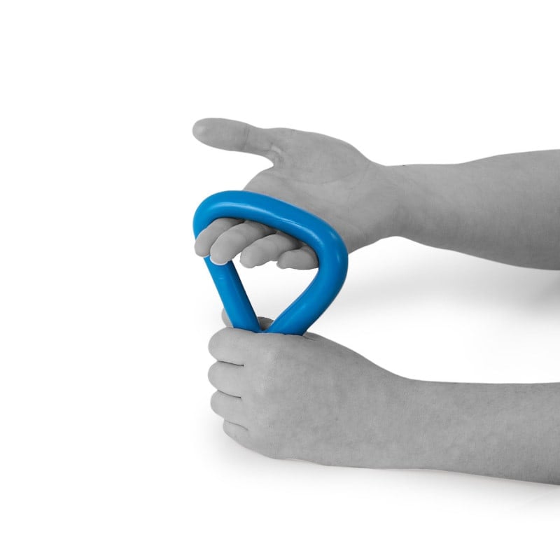 TheraPIE Modelling Clay very firm (blue)