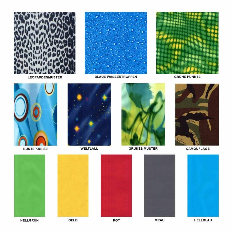 Dental Panoramic Apron blue water droplets (#3-1)