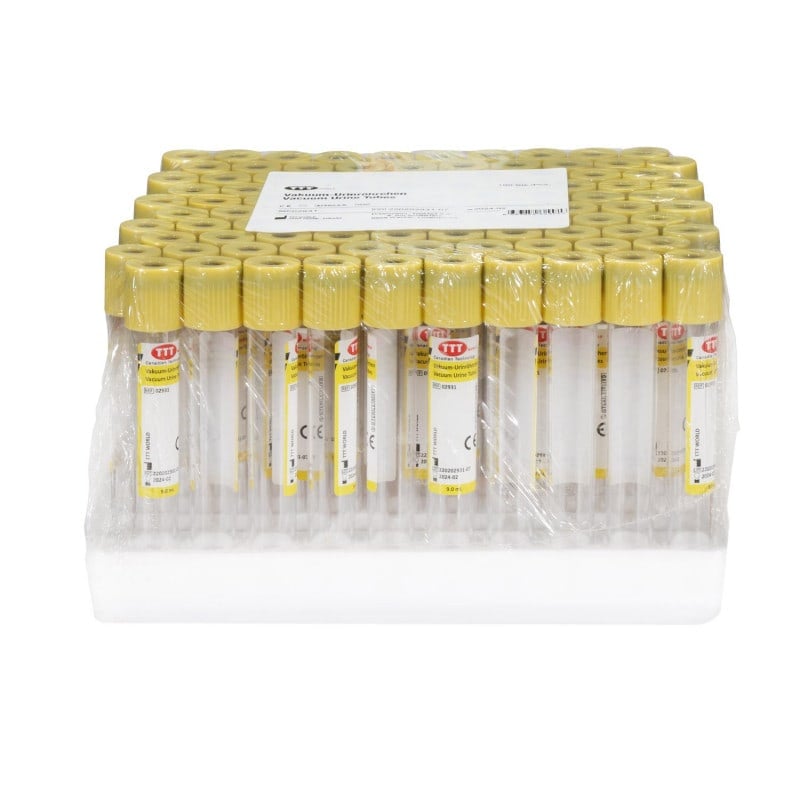 Vacuum Urine Tube