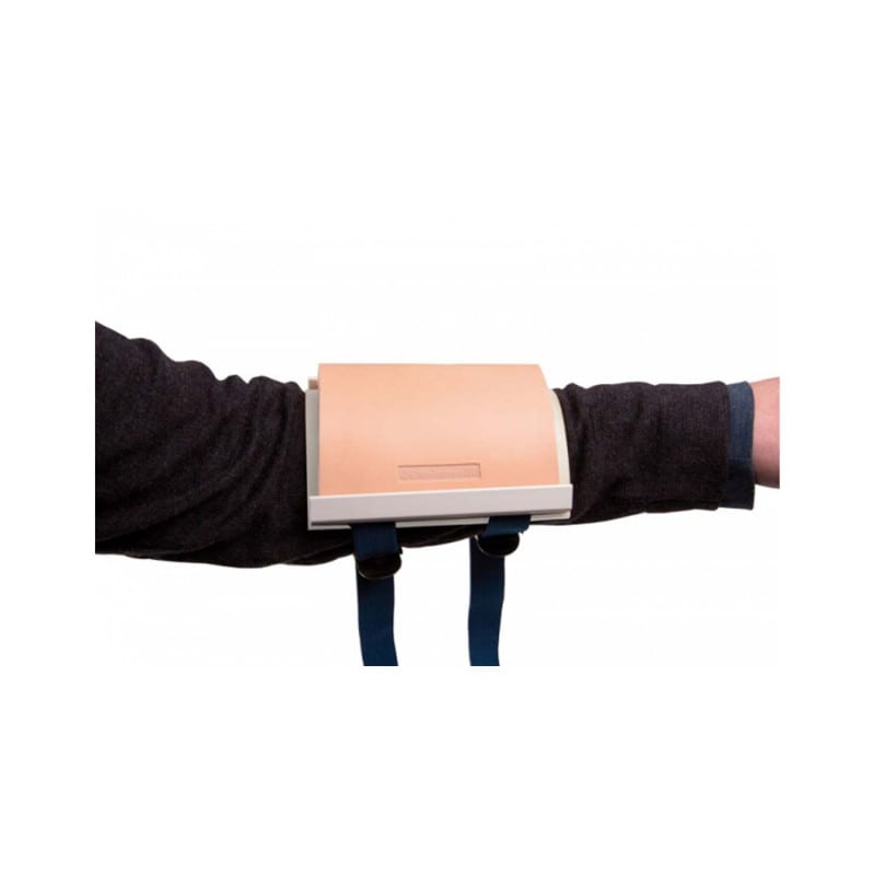 Suture Pad Holder for Simulation Patients