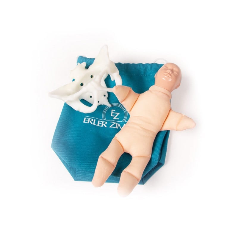 Mini Pelvis with Birthing Doll