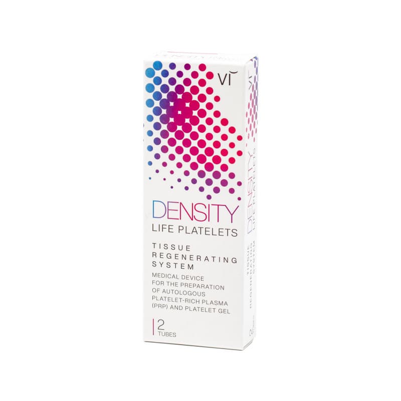 Density Platelets Gel - PRP Tubes