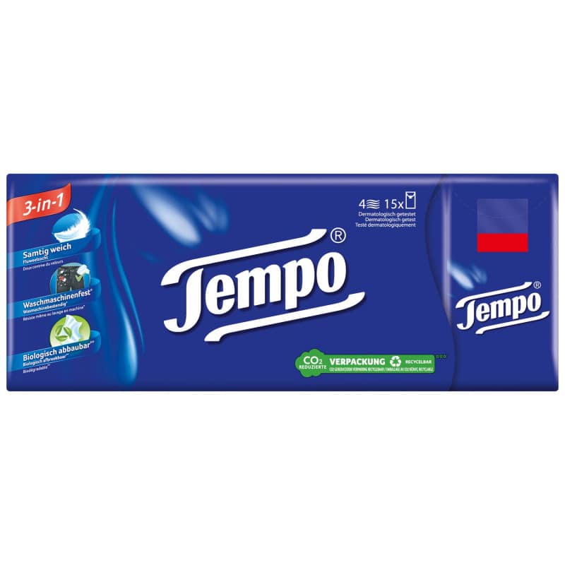 TEMPO Tissues Original Dispenser box