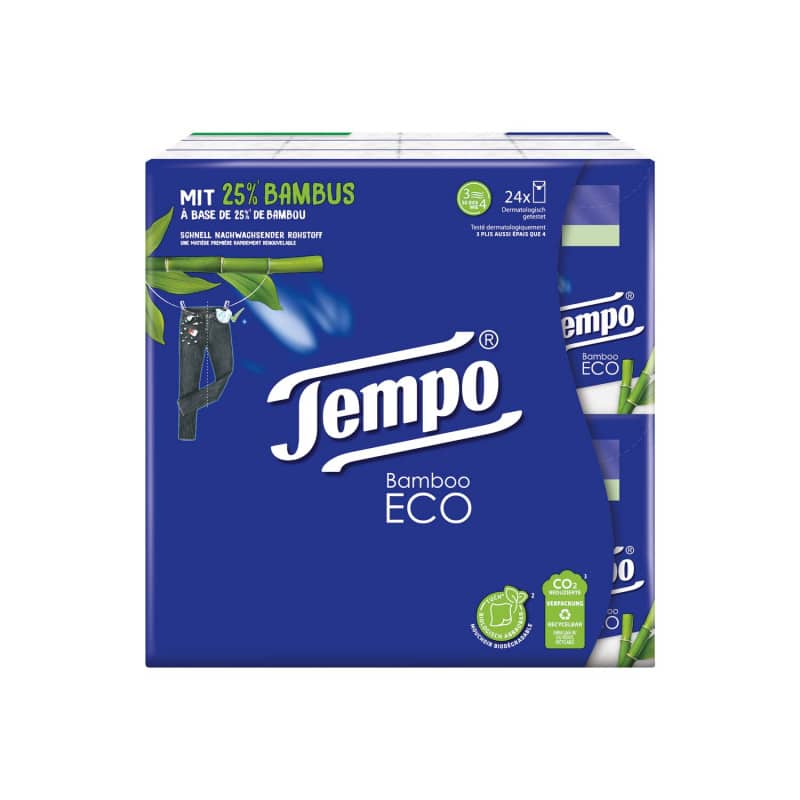 TEMPO Bamoboo ECO Tissues