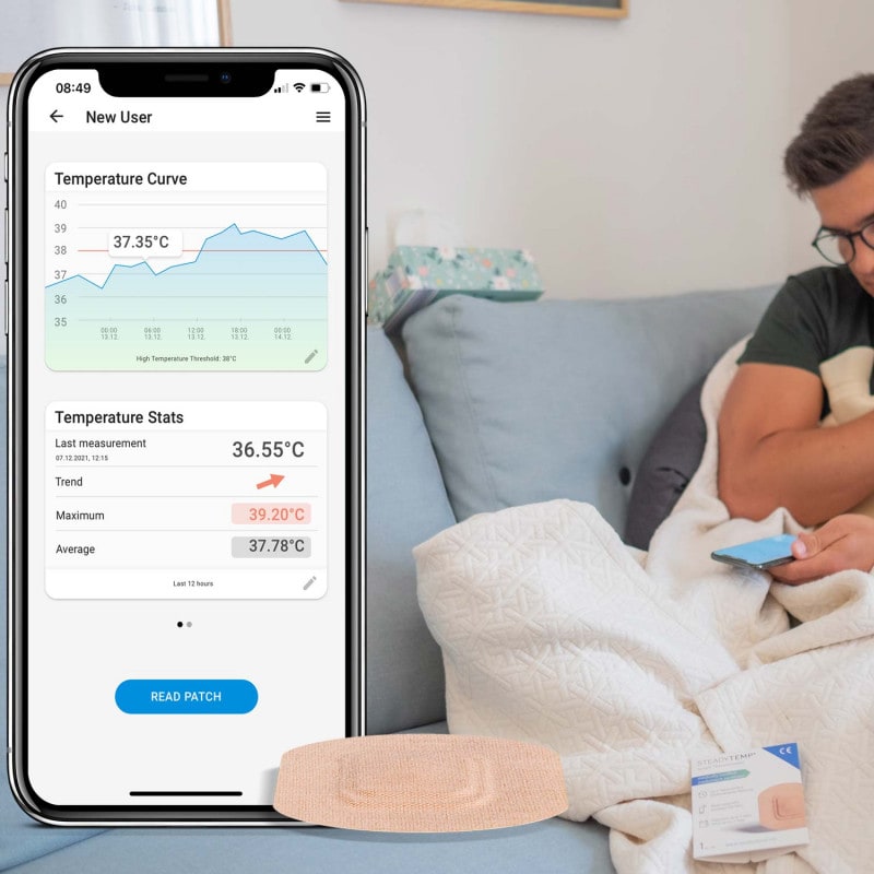 SteadyTemp® Thermometer