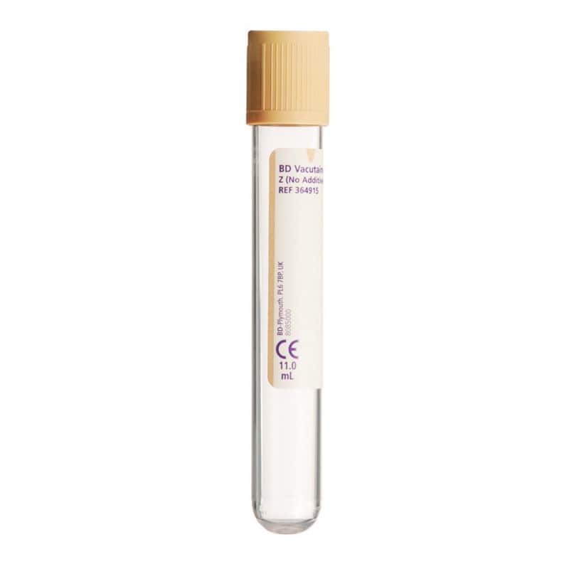 BD Vacutainer® Tubes for Urinalysis
