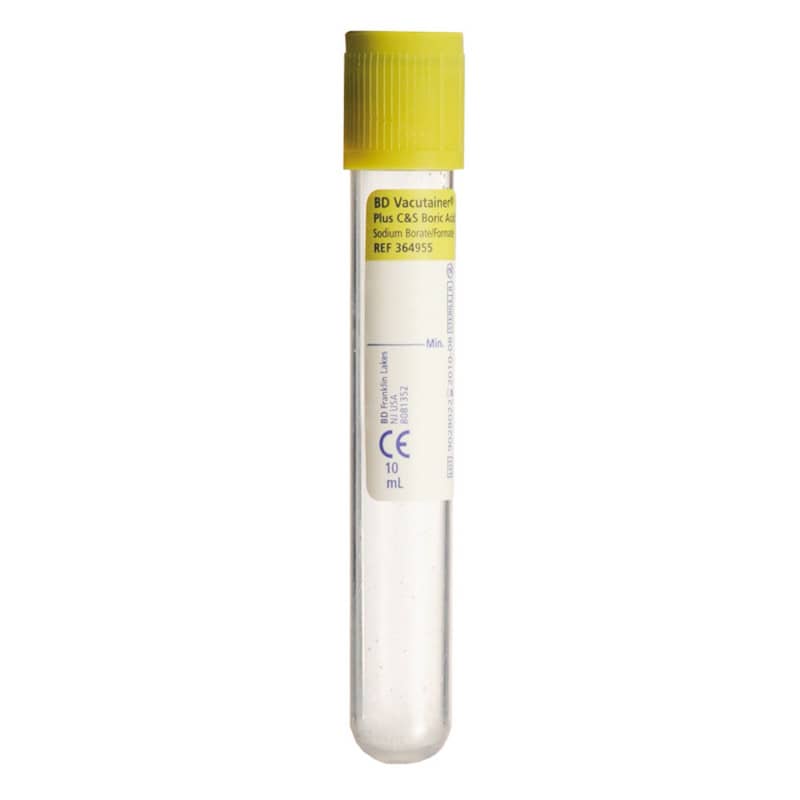 BD Vacutainer® Urine Tubes (Microbiology)