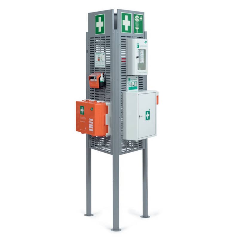 Weroflex® Station 3-Sided Complete Set