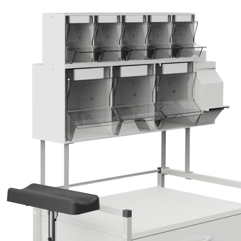 PicBox® Plus Injection Trolley